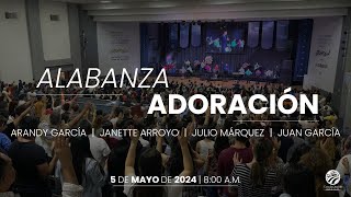 5 de mayo de 2024  8:00 a.m. / Alabanza y adoración