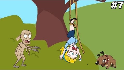 SAVE THE GIRL - WALKTHROUGH GAMEPLAY #7 || all levels solution