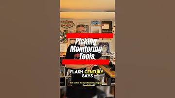 Picking Monitoring Tools