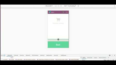 Point Of Sale Hide/Show Numpad Responsive Odoo