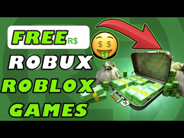 10 Best Roblox Games for FREE ROBUX 