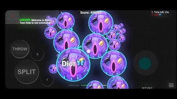 Tutorial how to level up fast in blob.io!