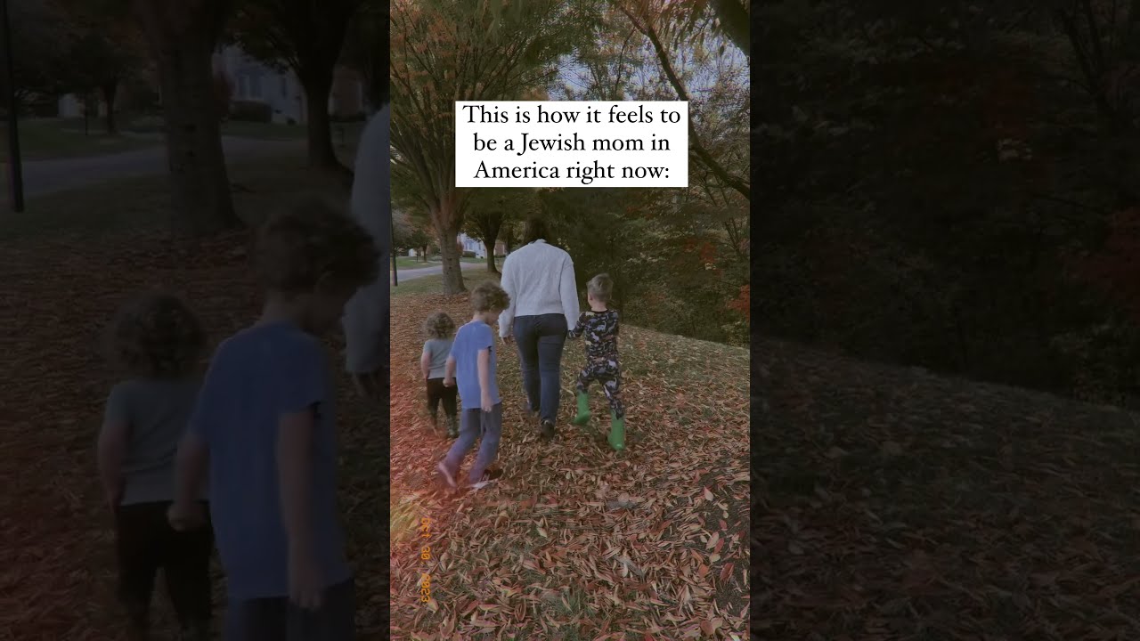 What It S Like To Be A Jewish Mom In America Right Now