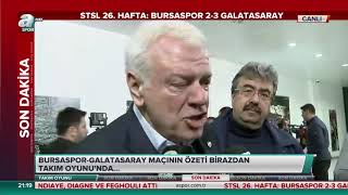 Bursaspor Başkanı Ali Ay: \