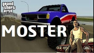 ¡Conseguir EL MONSTER!--Gta San Andreas