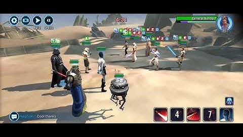 GLR, Hero Fin, Holdo, JKR & GK Counter w/ Vader Empire... #VaderRework #ThrawnLead