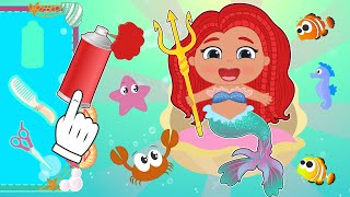 BEBÉS ALEX Y LILY 🧜🏽‍♀️ El cuento de la Sirenita