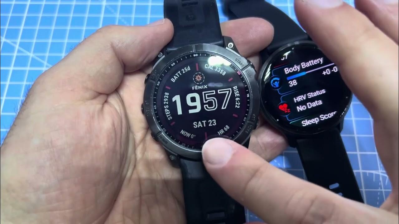 Garmin Venu 3 vs Fenix 7X Comparison Price and Screen YouTube