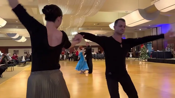 Megan & Aleks | FoxTrot at Holiday Showcase