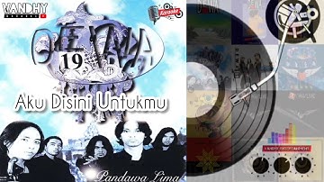 KARAOKE‼️AKU DISINI UNTUKMU - DEWA19‼️#karaoke #lyrics #dewa19 #arilasso #baladewa #republikcinta