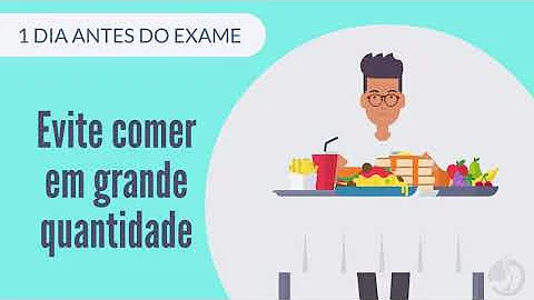 O que devo comer na véspera do exame de endoscopia?