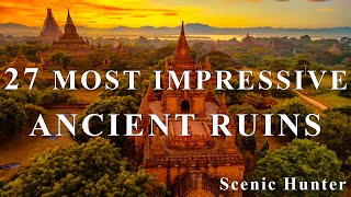 27 Most Impressive Ancient Ruins In the World | Travel Video screenshot 5