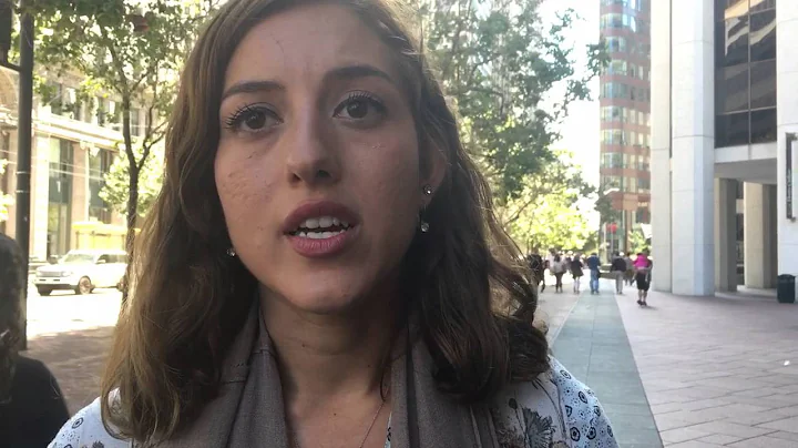 Pamela Martinez Speaks About Witnessing Violent Ar...