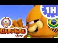 THE GARFIELD SHOW BRASIL - 1Hora  - Compilação #09