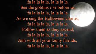 Deck the Halls with Poison Ivy - Halloween song