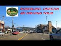 Roseburg, Oregon | 4k Driving Tour | POV Dashcam