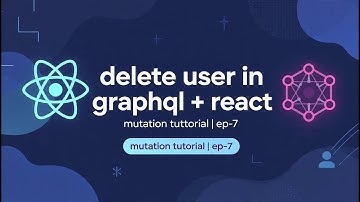 React & GraphQL CRUD Ep-7 🚀 Delete User in React Using Apollo Client | GraphQL Mutation Hindi