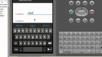 android veritabani ile sqlite yapma