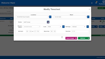 Our Bank - Queried time sheets - Desktop