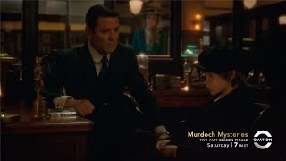 Murdoch Mysteries Season 14 Finale