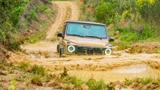 Mercedes G Class Electric  - Heavy Test