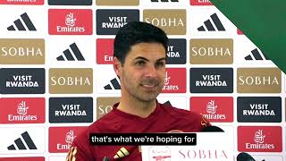 One of the BIGGEST weeks! | Mikel Arteta prepares for final day TITLE DECIDER