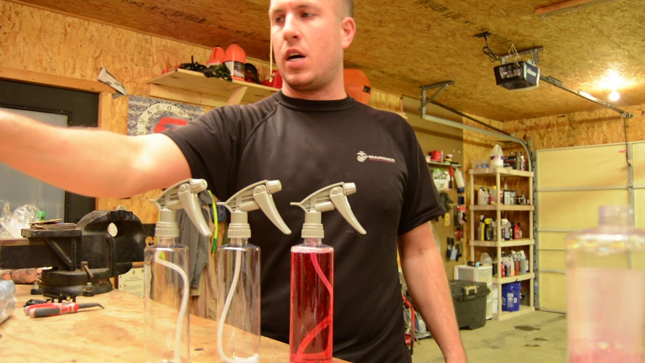 Chemical Guys Spray Bottle Not Working