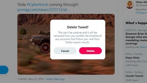 How to Delete a Tweet on Twitter (Just 4 Steps)