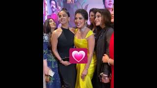 Saba Qamar And Mehwish Hayat