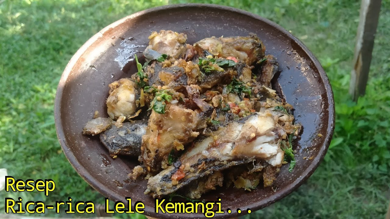 RESEP RICARICA LELE KEMANGI SIMPEL DAN ENAK Ikan Segar Hasil