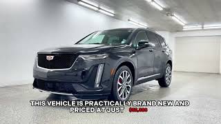 Pre-owned 2024 Cadillac XT6 at Sharpnack in Willard, Ohio!