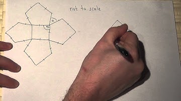 Problems in geometry: Angles and pentagons