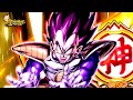 La vraie puissance de nappa revive vegeta lf  db legends