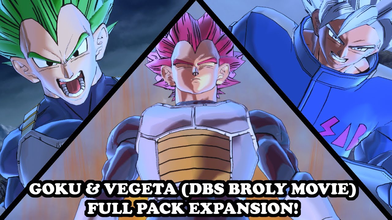 Goku, Vegeta, broly dbs | Sticker