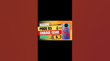 Fix Xiaomi Poco X3 Charging Issues Fast | Ultimate Guide to Charging Problems