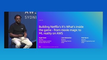 AWS Summit Sydney 2025: Building Netflix - from movie magic to ML reality