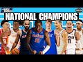The ONLY Teams That Can WIN the 2025 NCAA Tournament | March Madness Predictions