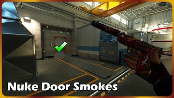 Cap’s CS2 Tips: 3 Ways to Smoke Squeaky Door on Nuke