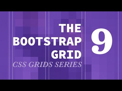 Bootstrap Grid - CSS Grids Series (part 9 2nd Column Layout)