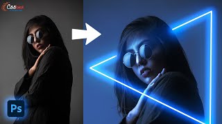 Neon Light Effect Photoshop Tutorial | Realistic Neon Light Effect in Photoshop in Hindi #neoneffect