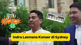 Nonton Mas Indra Lesmana Konser di Sydney 30 April 2024