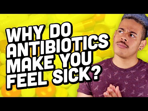 Wideo: Czy antybiotyki mogą powodować pragnienie?