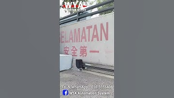 Shah Alam Area🚩Repair Sliding Auto Gate