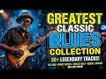 Eric Clapton, Jimi Hendrix, ZZ Top, B.B King, Muddy Waters – Classic Rock Blues with Deep Vocals