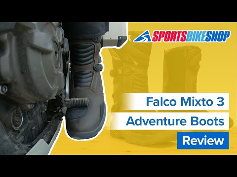Falco Mixto 3 adventure motorcycle boots - Sportsbikeshop