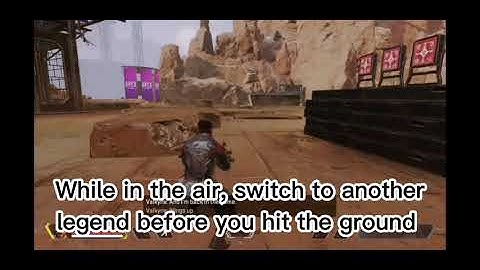 How to get zero gravity in Apex Legends Firing Range (creds:@snowy)