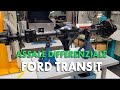 Montaggio Assale differenziale Ford Transit
