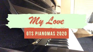 My Love (Romantic Doctor 낭만닥터 김사부 2 OST) - BAEKHYUN (백현) | Piano Cover (Pianomas 2020)