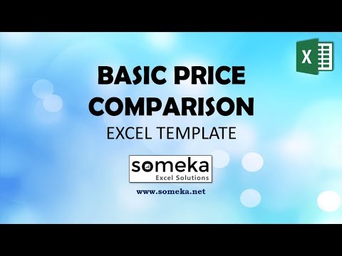 Vendor Comparison Chart Template