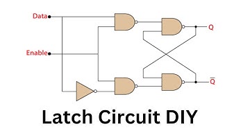 LATCH CIRCUIT DIY